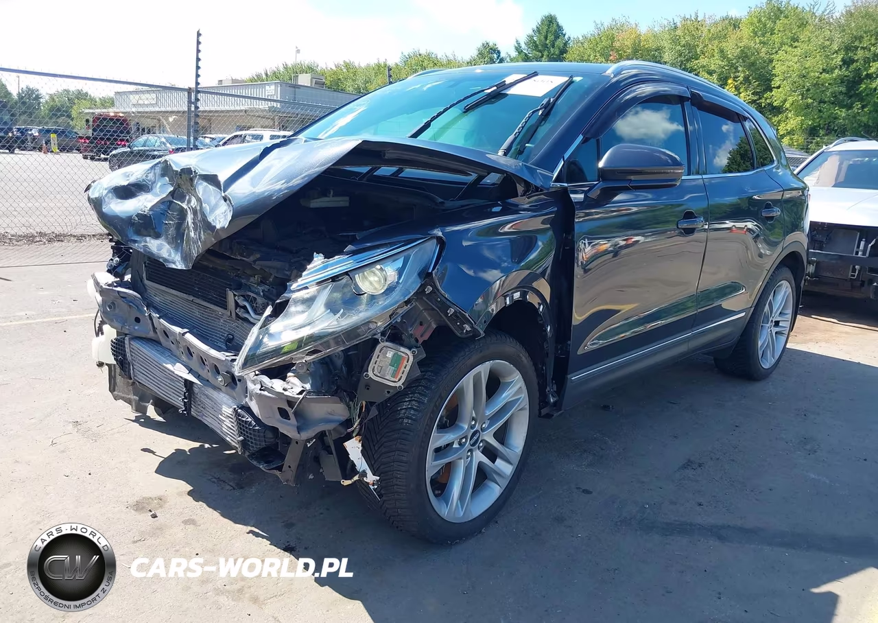 2015 Lincoln Mkc VIN:5LMTJ2AH6FUJ44754 - 2