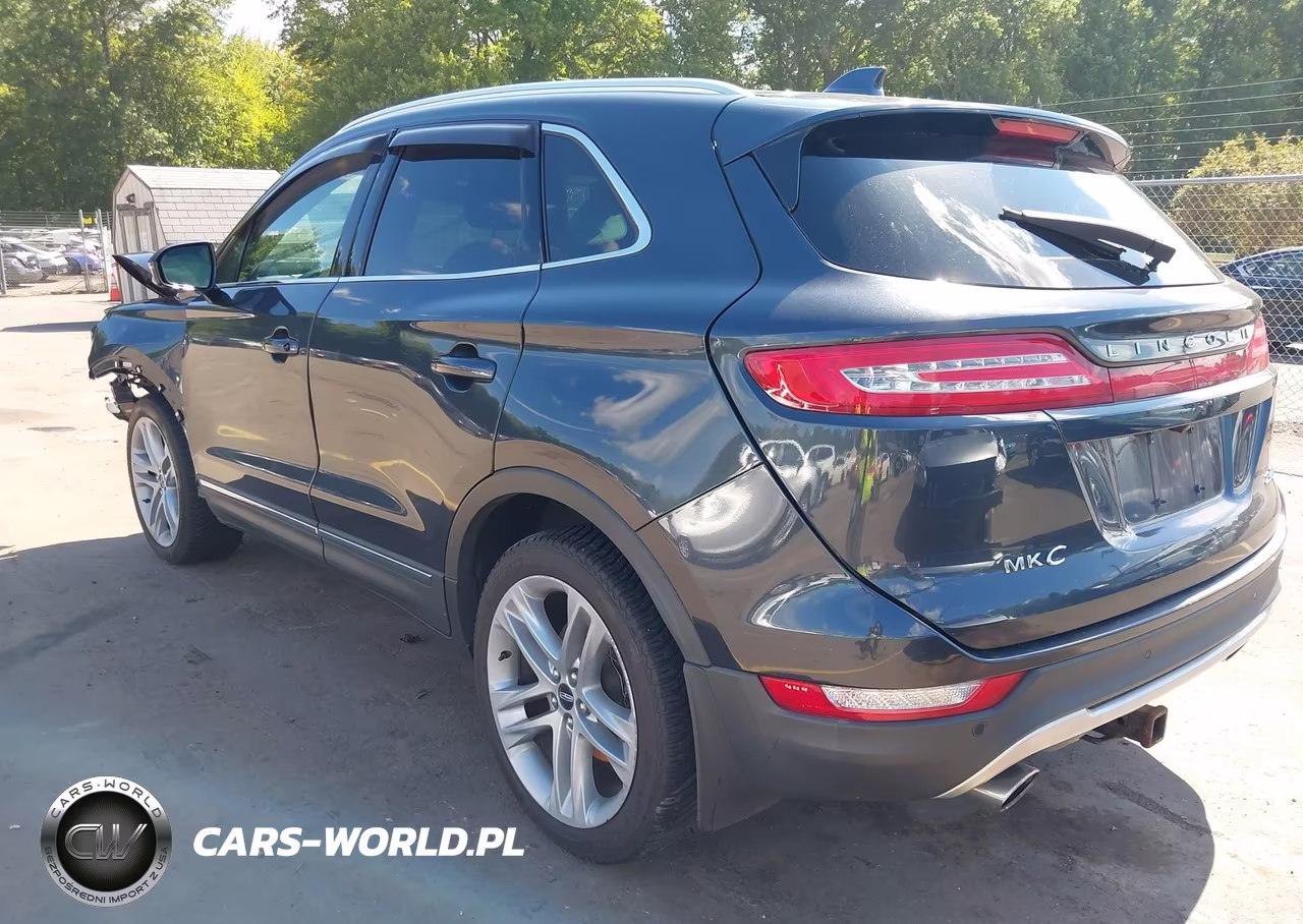 2015 Lincoln Mkc VIN:5LMTJ2AH6FUJ44754 - 3