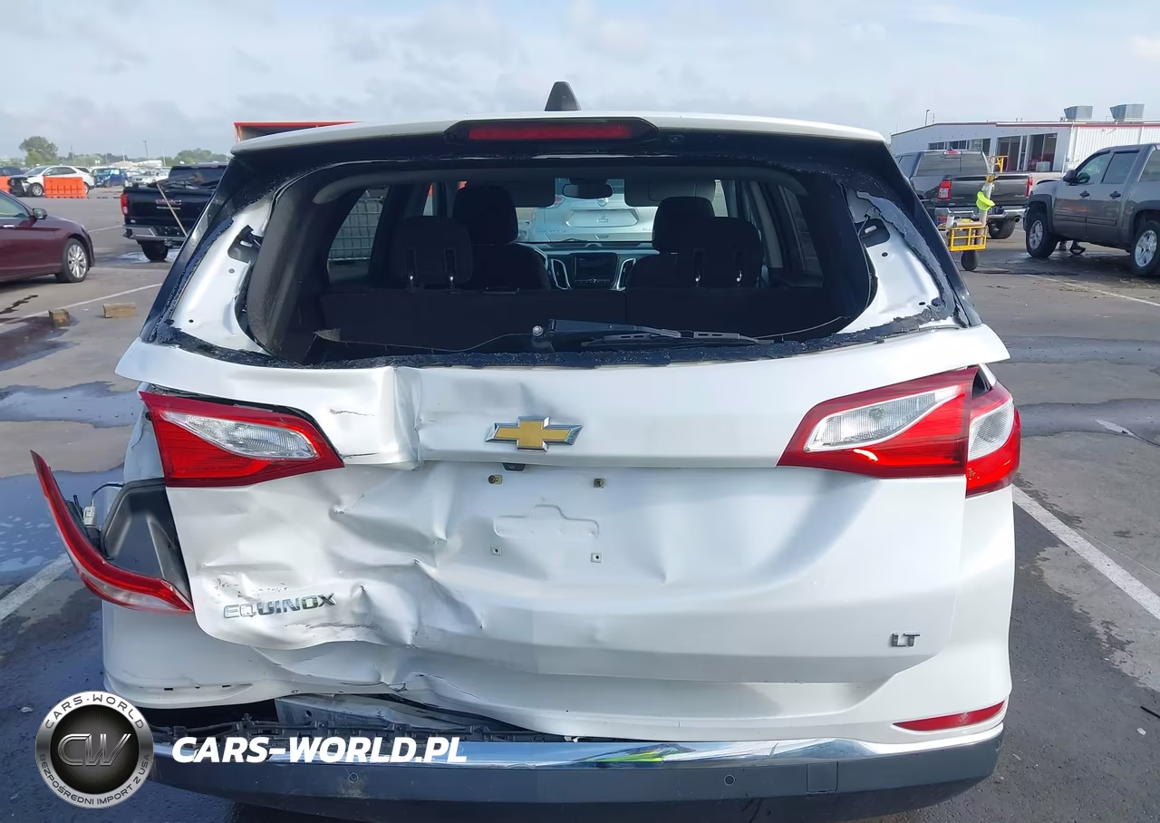 2019 Chevrolet Equinox Lt VIN:2GNAXKEV9K6294709 - 16