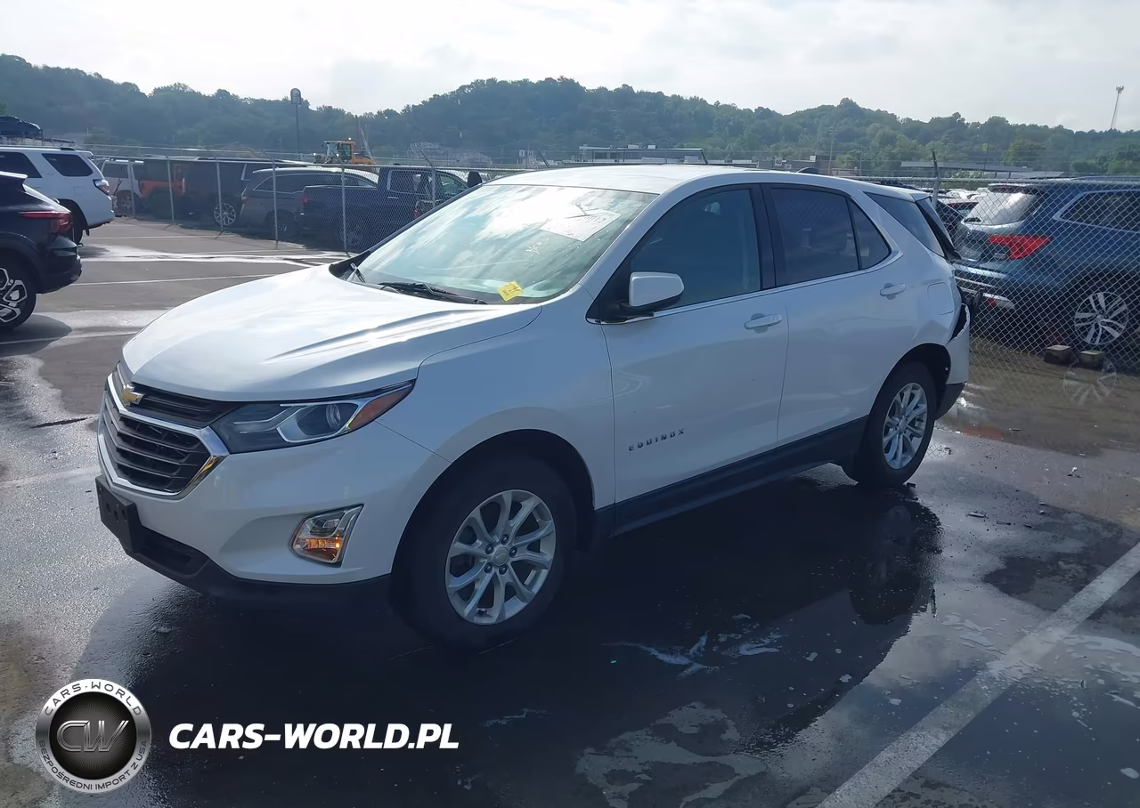 2019 Chevrolet Equinox Lt VIN:2GNAXKEV9K6294709 - 2