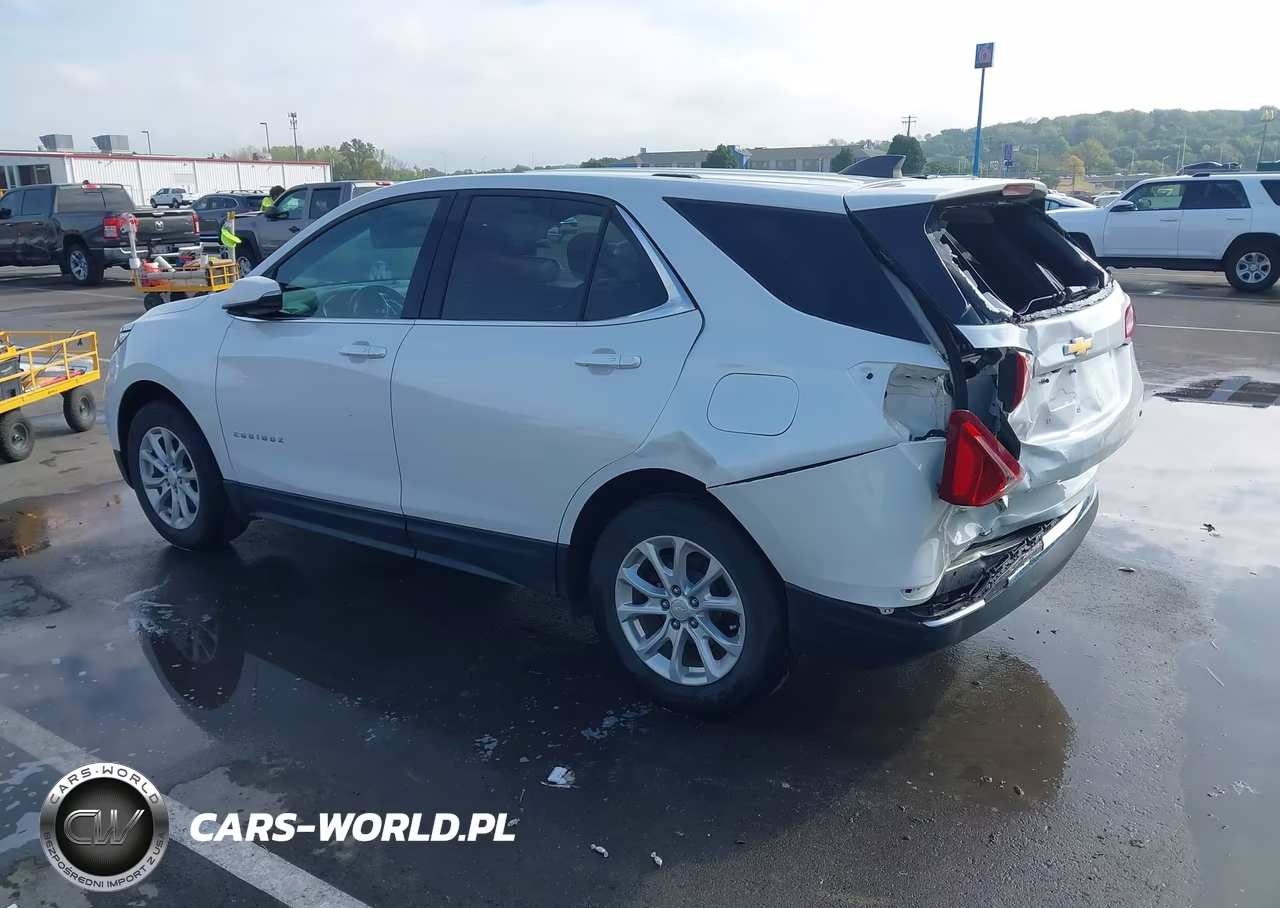 2019 Chevrolet Equinox Lt VIN:2GNAXKEV9K6294709 - 3