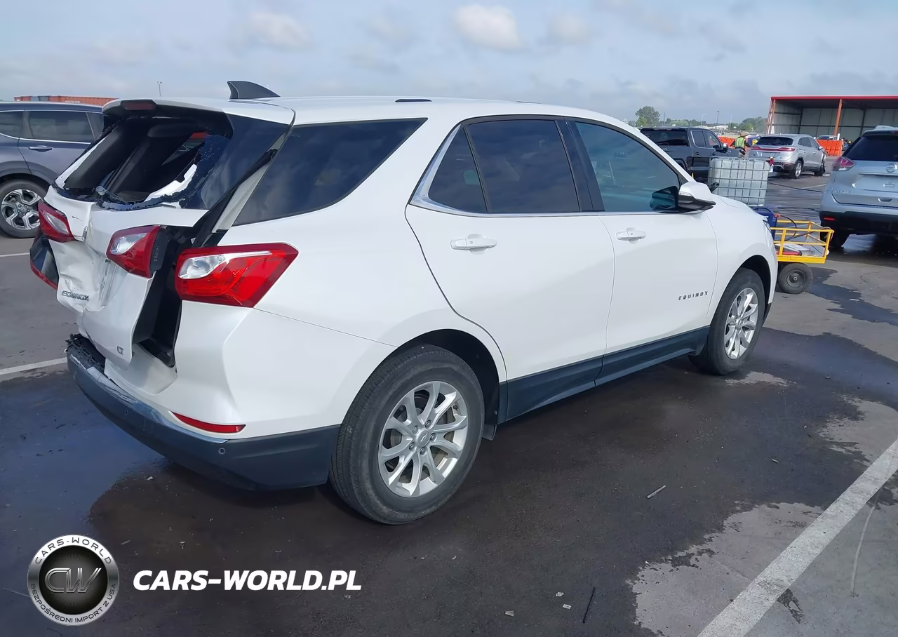 2019 Chevrolet Equinox Lt VIN:2GNAXKEV9K6294709 - 4