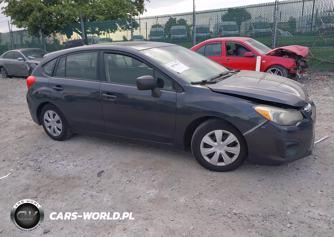 2014 Subaru Impreza 2.0I VIN:JF1GPAA69E8336523 - 1