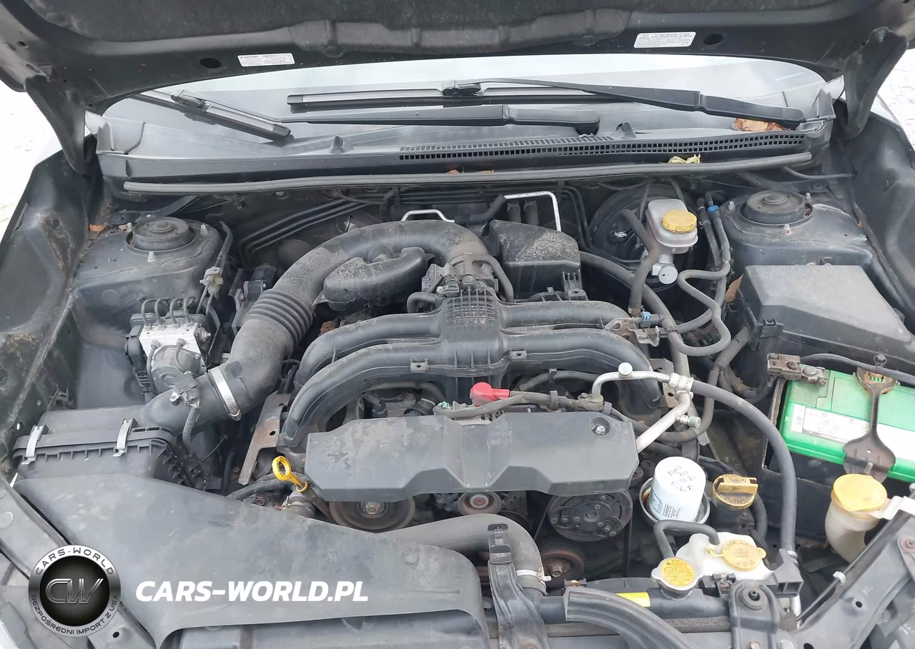 2014 Subaru Impreza 2.0I VIN:JF1GPAA69E8336523 - 10