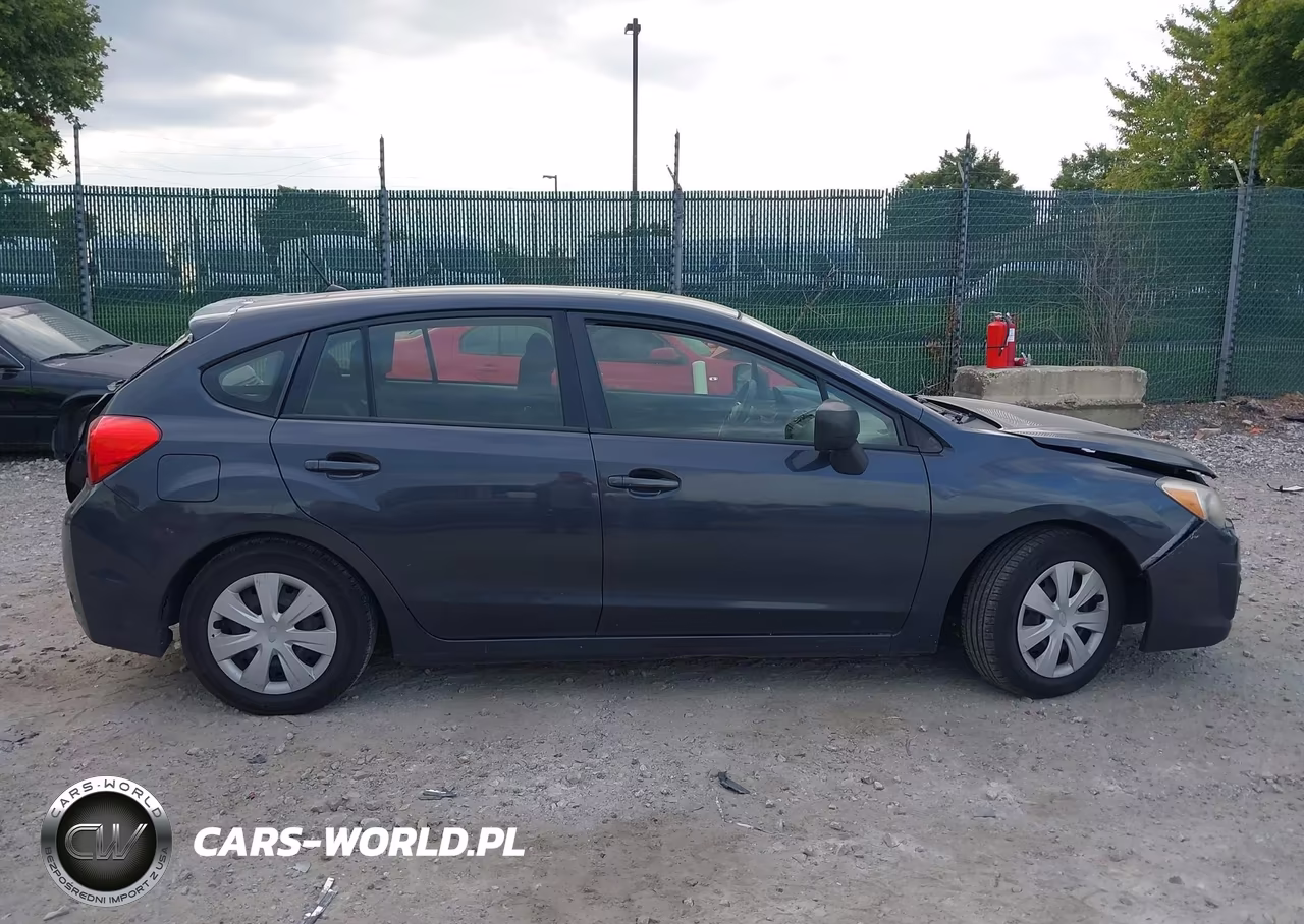 2014 Subaru Impreza 2.0I VIN:JF1GPAA69E8336523 - 12