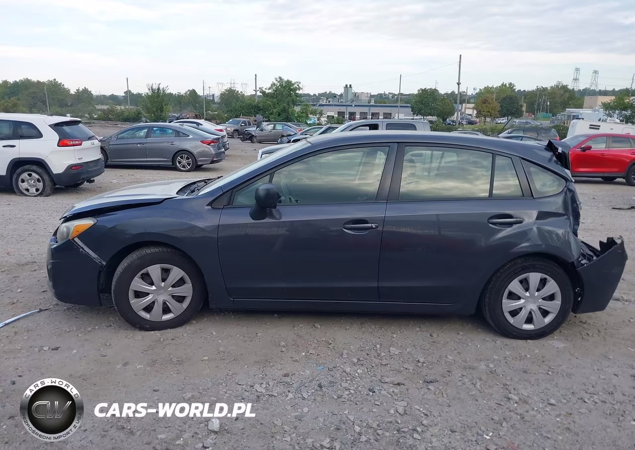2014 Subaru Impreza 2.0I VIN:JF1GPAA69E8336523 - 13