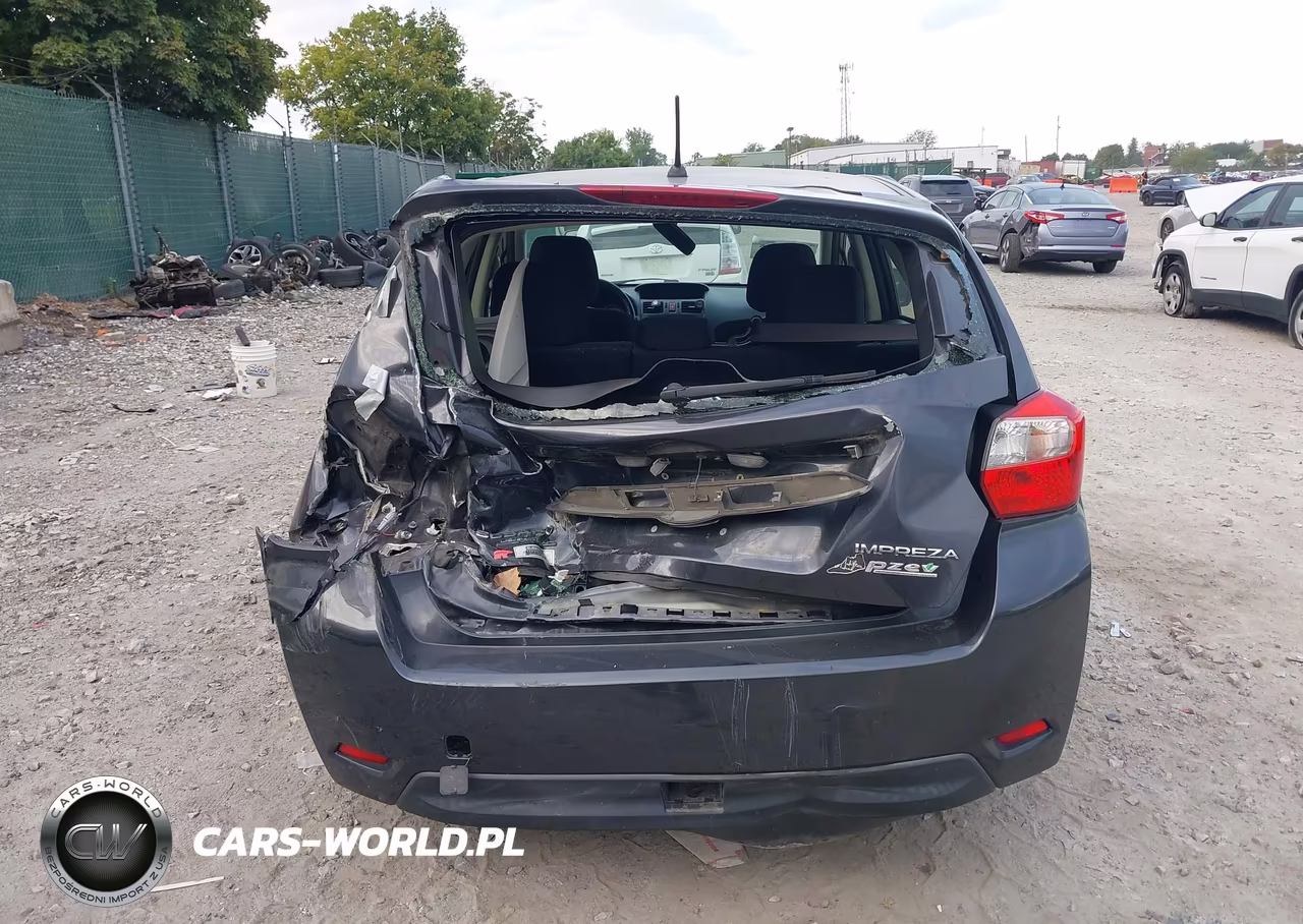 2014 Subaru Impreza 2.0I VIN:JF1GPAA69E8336523 - 15