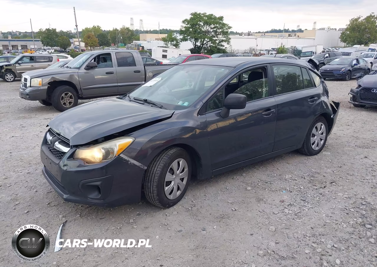 2014 Subaru Impreza 2.0I VIN:JF1GPAA69E8336523 - 2