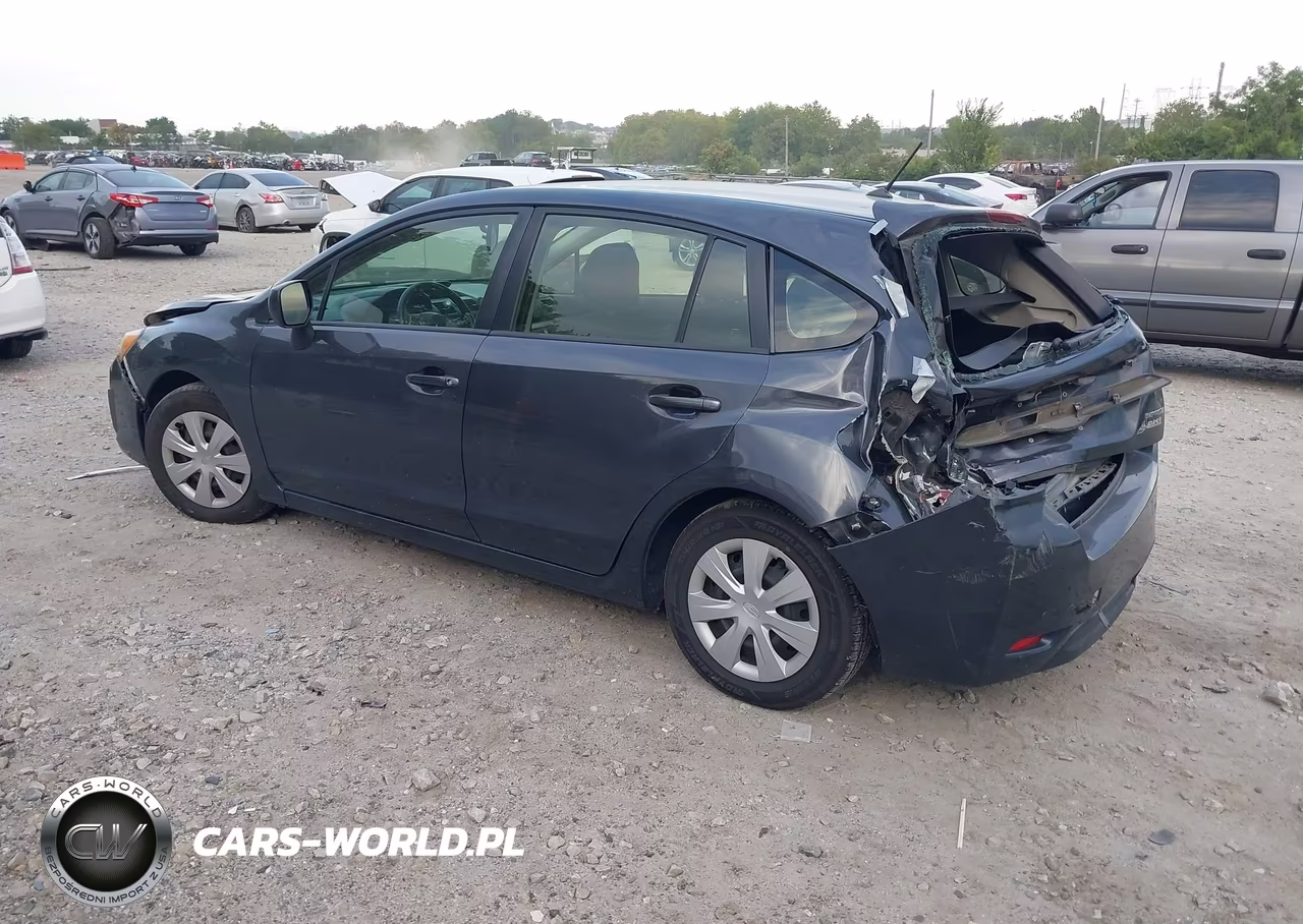 2014 Subaru Impreza 2.0I VIN:JF1GPAA69E8336523 - 3