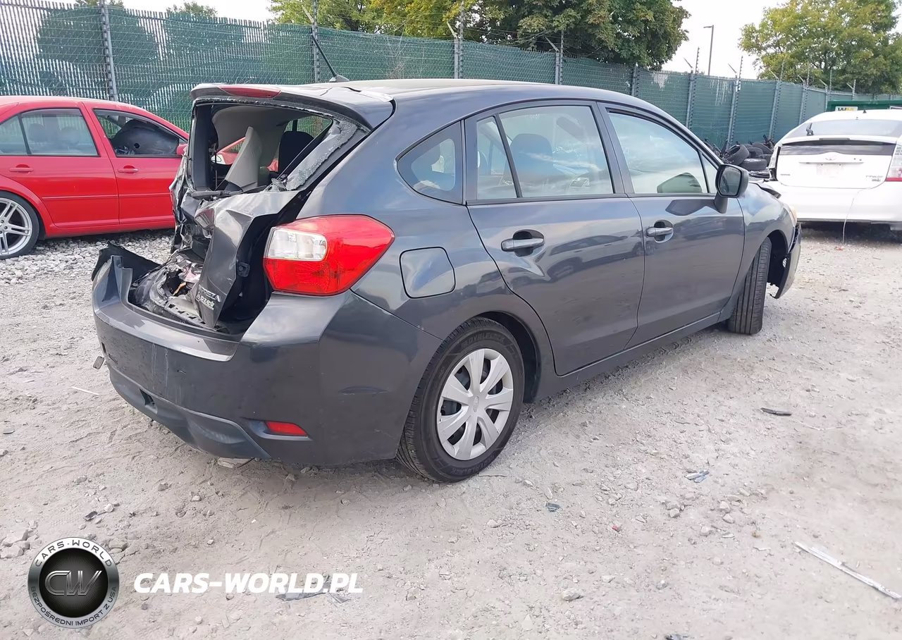 2014 Subaru Impreza 2.0I VIN:JF1GPAA69E8336523 - 4