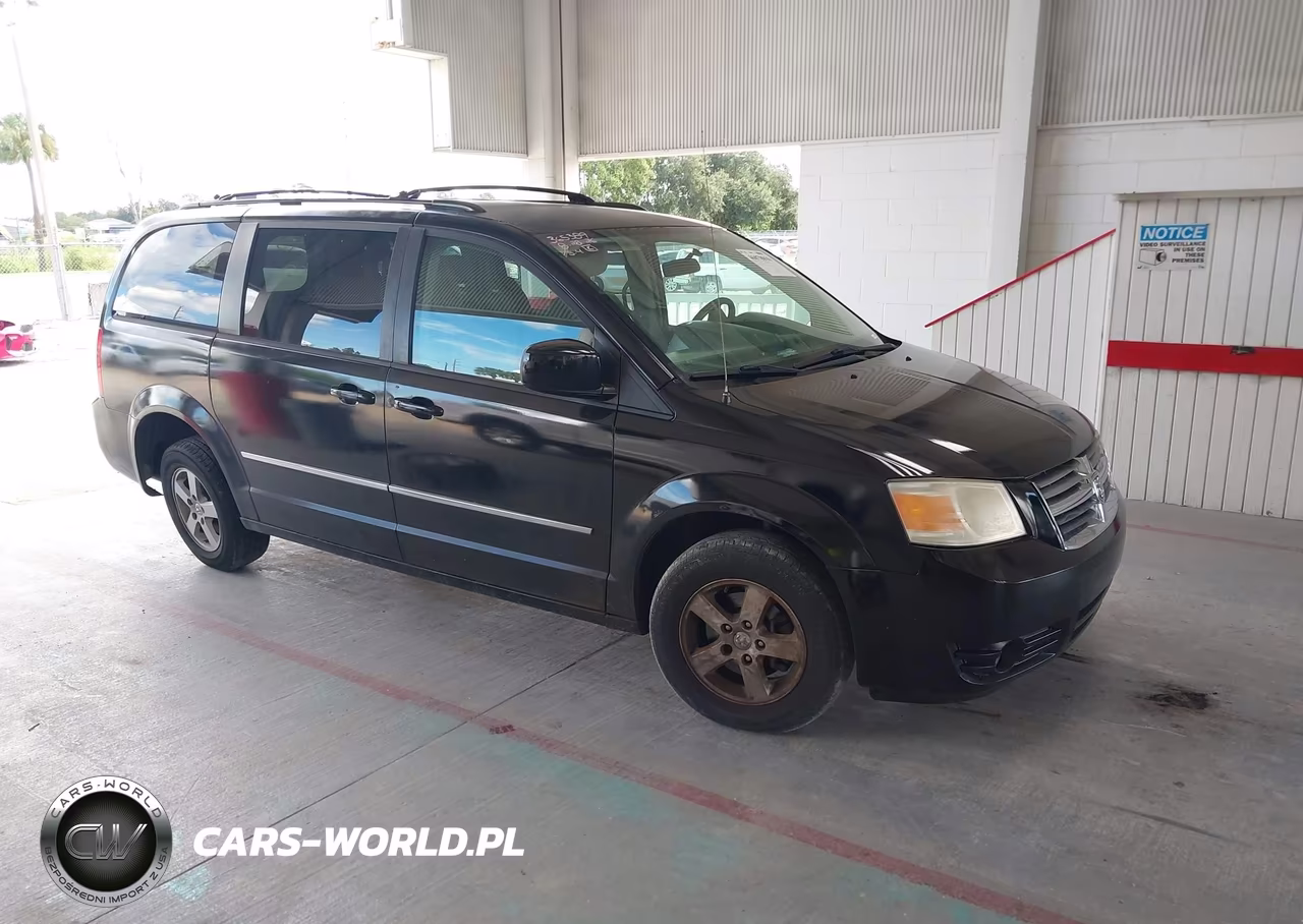 2010 Dodge Grand Caravan Sxt