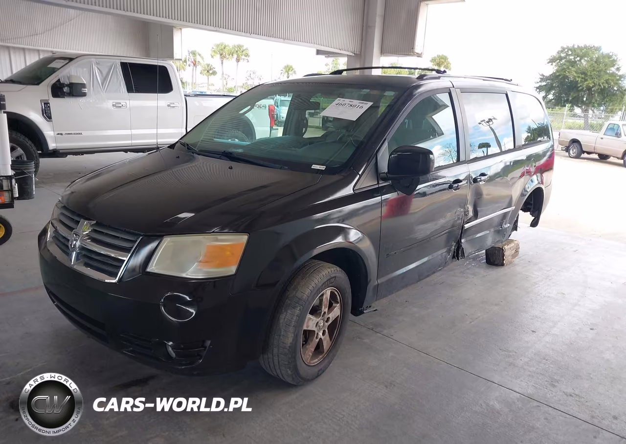 2010 Dodge Grand Caravan Sxt VIN:2D4RN5D15AR418329 - 2
