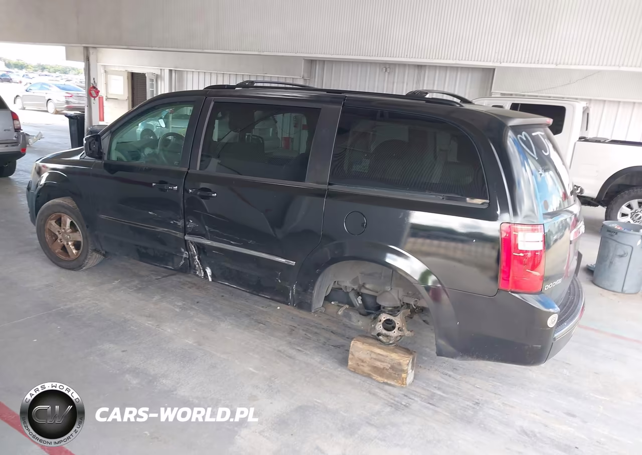 2010 Dodge Grand Caravan Sxt VIN:2D4RN5D15AR418329 - 3