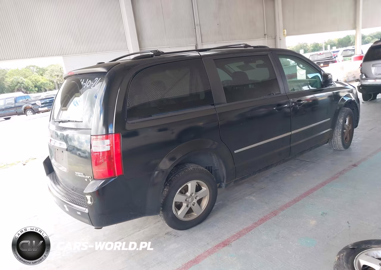 2010 Dodge Grand Caravan Sxt VIN:2D4RN5D15AR418329 - 4