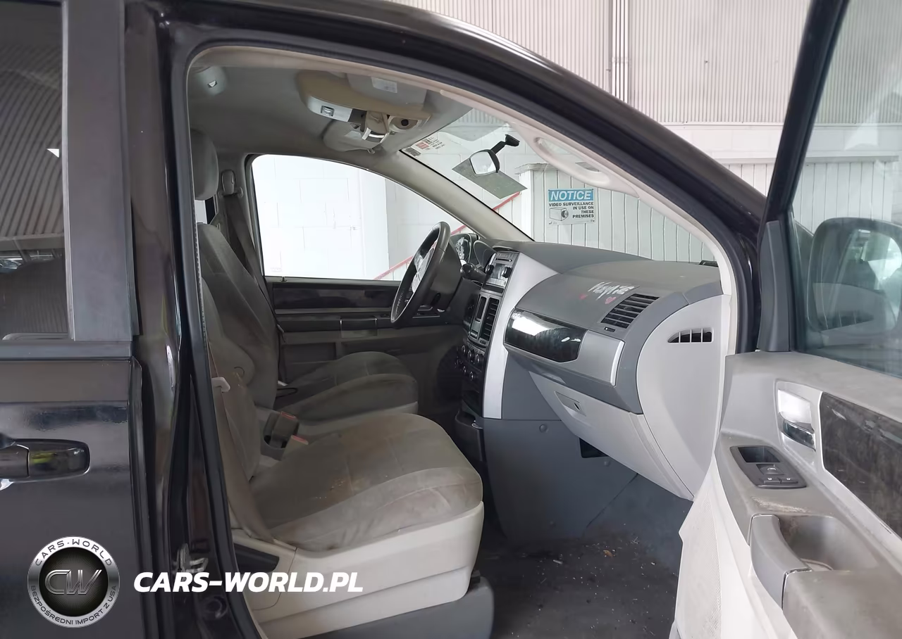 2010 Dodge Grand Caravan Sxt VIN:2D4RN5D15AR418329 - 5