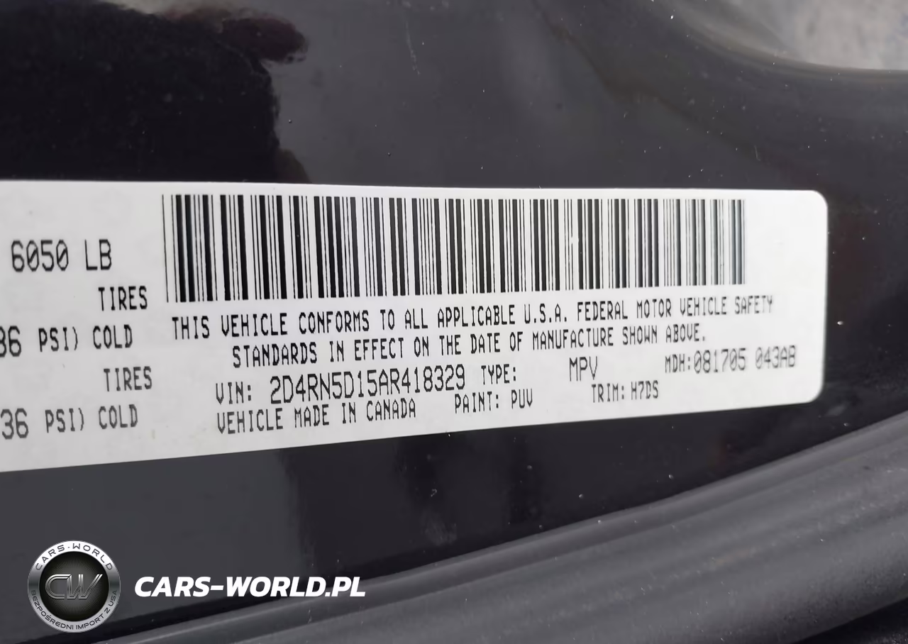 2010 Dodge Grand Caravan Sxt VIN:2D4RN5D15AR418329 - 9