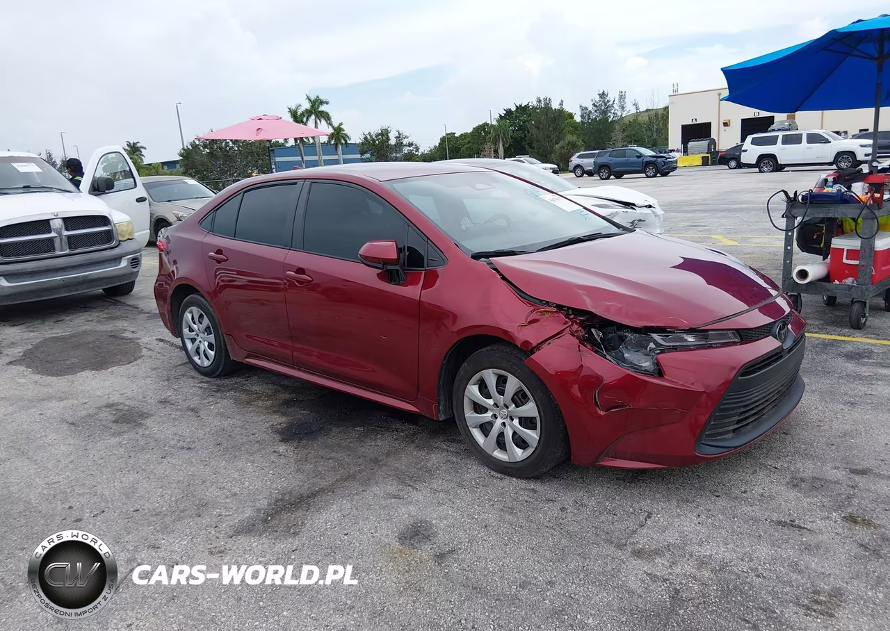 2024 Toyota Corolla Le – zdjęcie 1 z 16