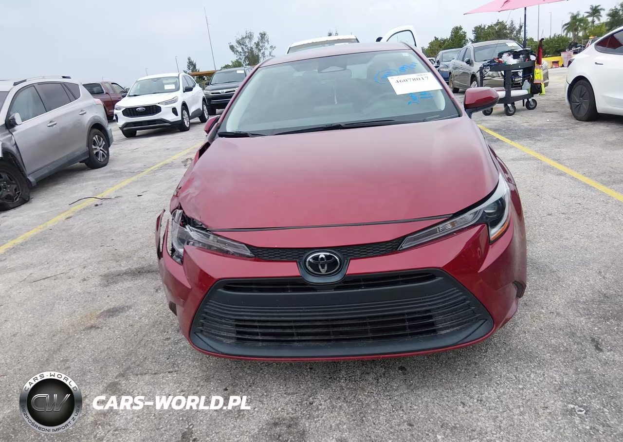 2024 Toyota Corolla Le VIN:5YFB4MDE7RP114607 - 12