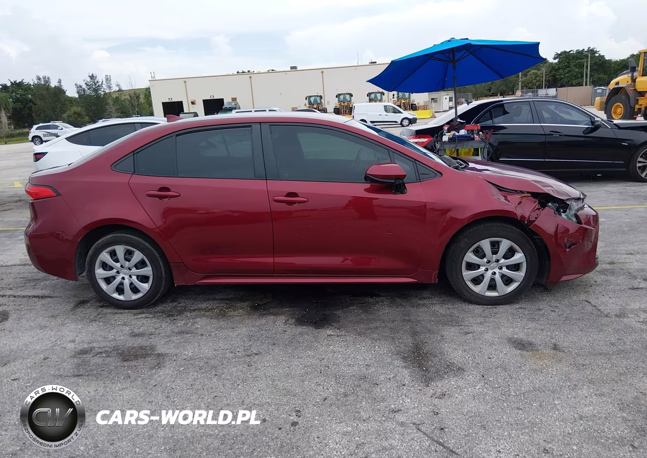 2024 Toyota Corolla Le VIN:5YFB4MDE7RP114607 - 13