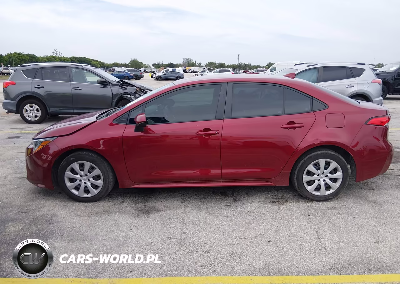 2024 Toyota Corolla Le VIN:5YFB4MDE7RP114607 - 14