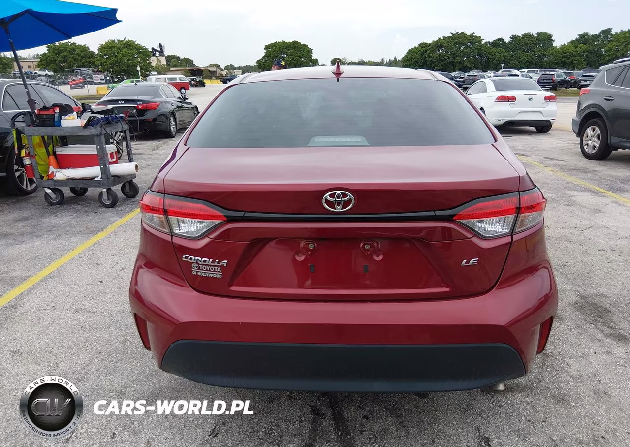 2024 Toyota Corolla Le VIN:5YFB4MDE7RP114607 - 16