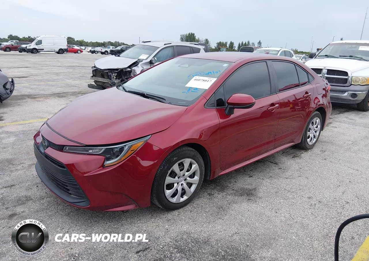 2024 Toyota Corolla Le VIN:5YFB4MDE7RP114607 - 2