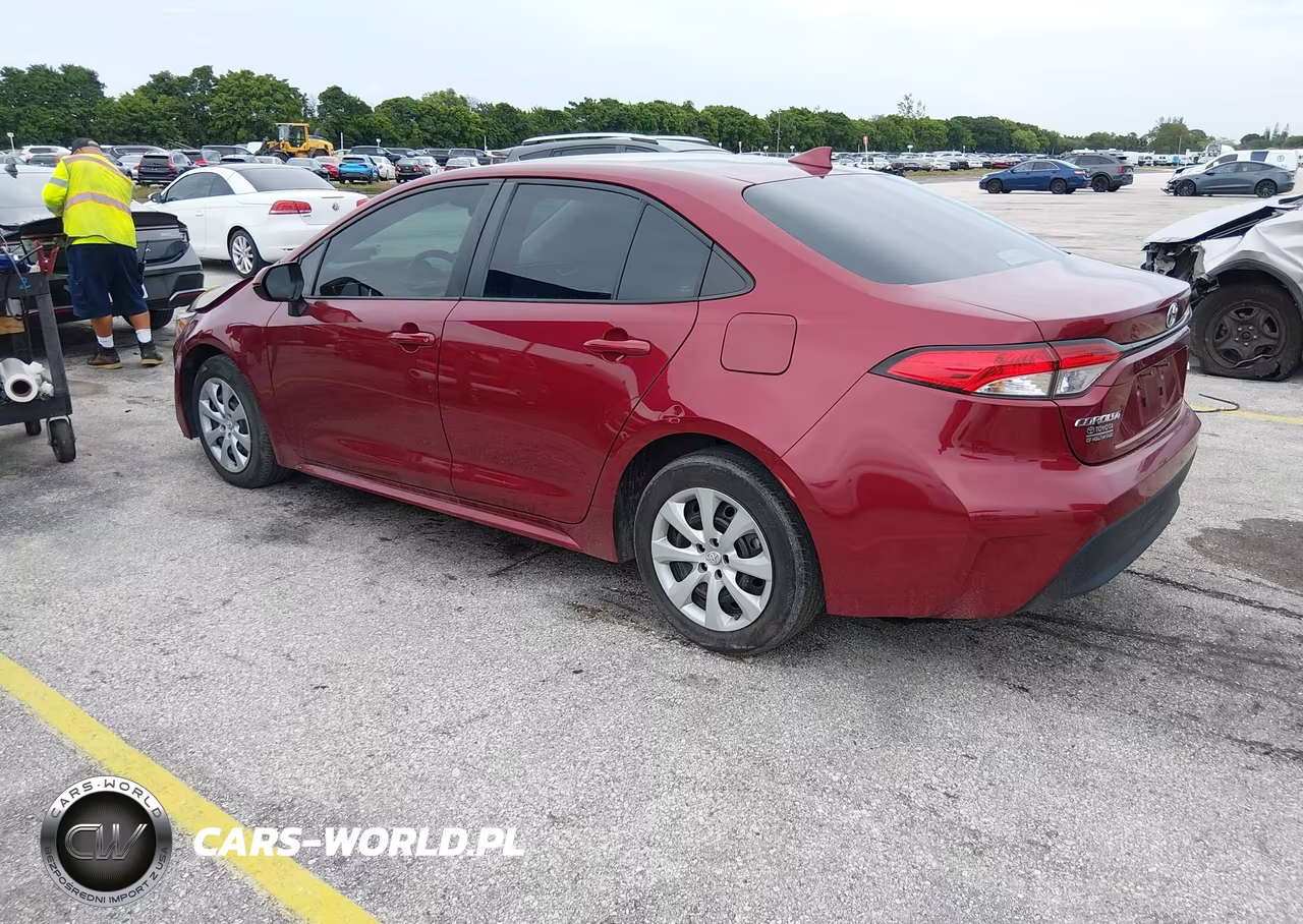 2024 Toyota Corolla Le VIN:5YFB4MDE7RP114607 - 3