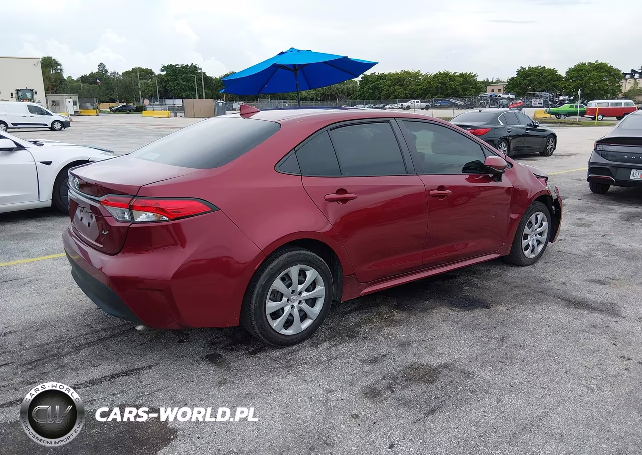 2024 Toyota Corolla Le VIN:5YFB4MDE7RP114607 - 4