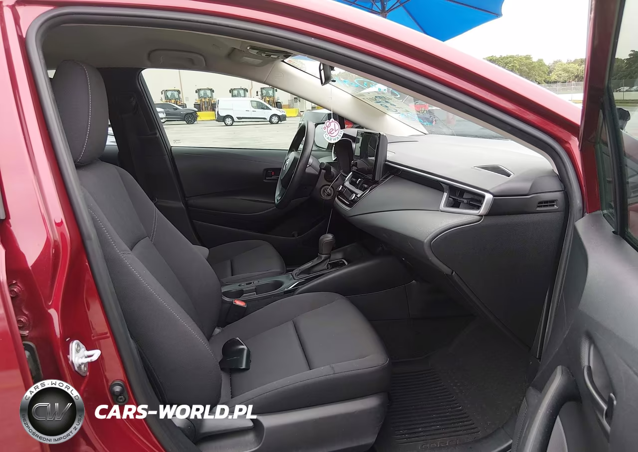 2024 Toyota Corolla Le VIN:5YFB4MDE7RP114607 - 5