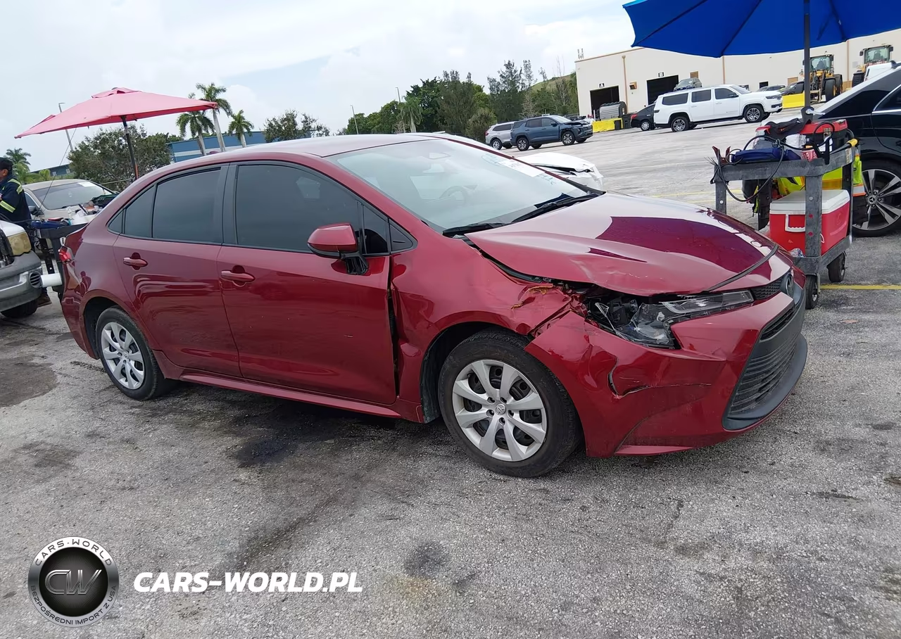 2024 Toyota Corolla Le VIN:5YFB4MDE7RP114607 - 6