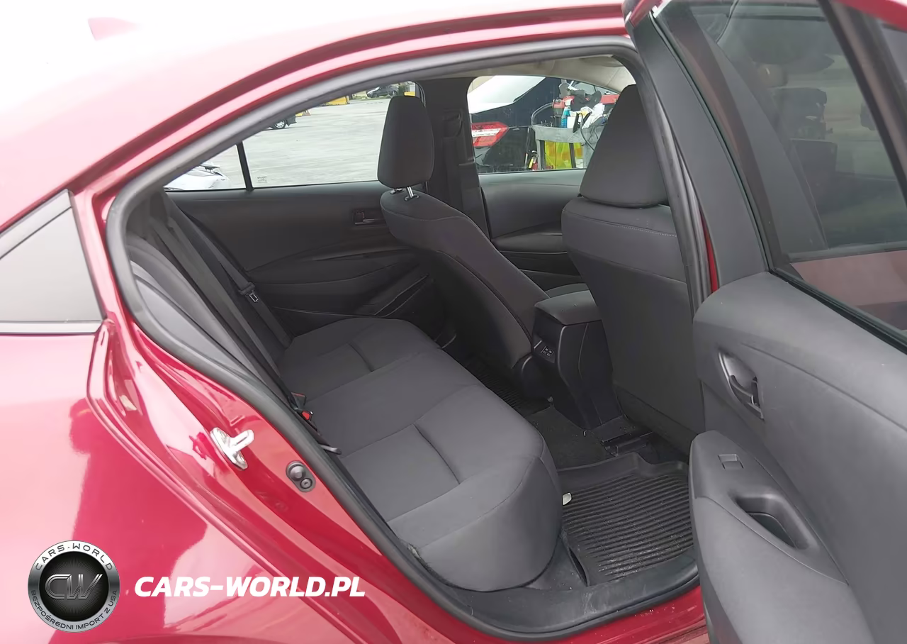 2024 Toyota Corolla Le VIN:5YFB4MDE7RP114607 - 8