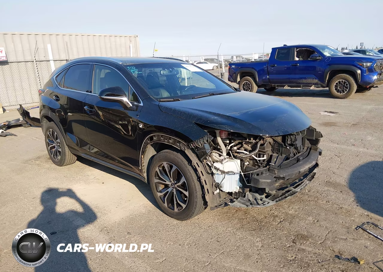 2017 Lexus Nx 200T F Sport – zdjęcie 1 z 17