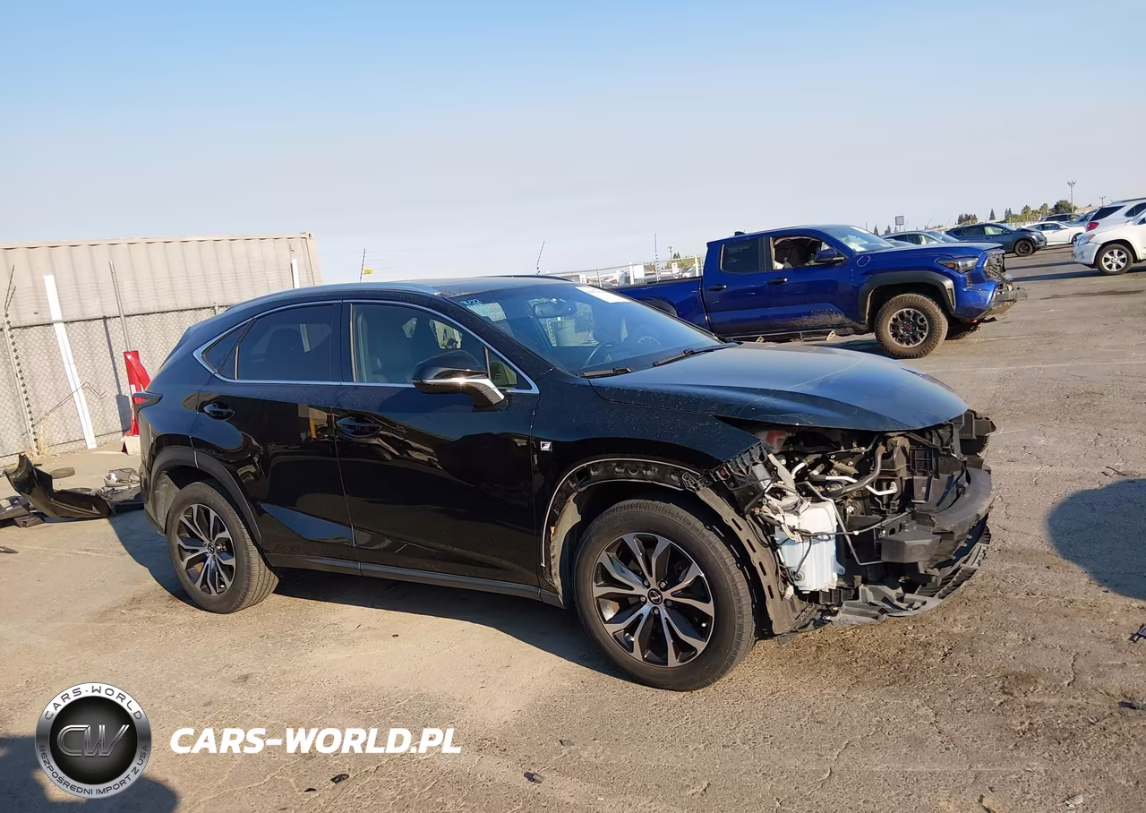 2017 Lexus Nx 200T F Sport VIN:JTJBARBZ3H2107921 - 14