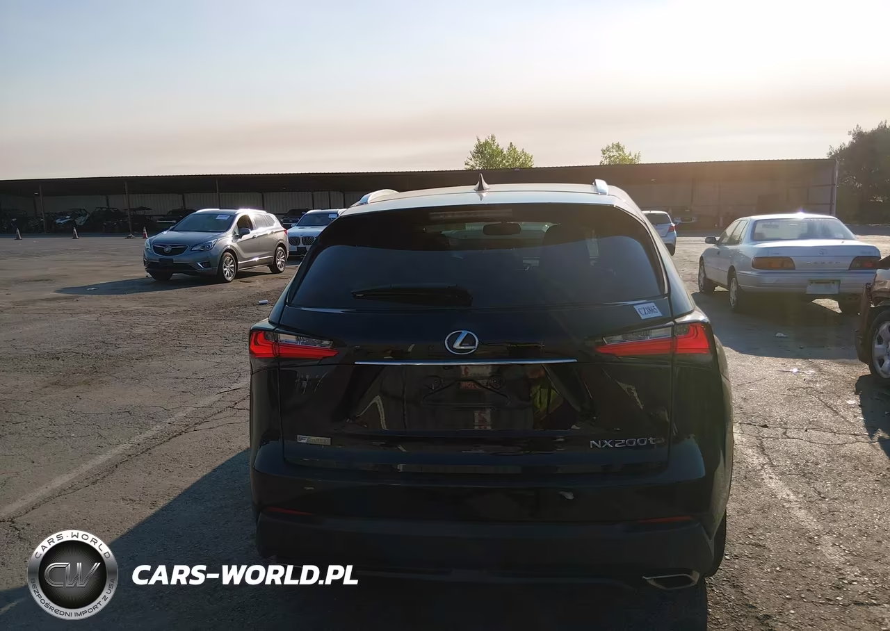 2017 Lexus Nx 200T F Sport VIN:JTJBARBZ3H2107921 - 17