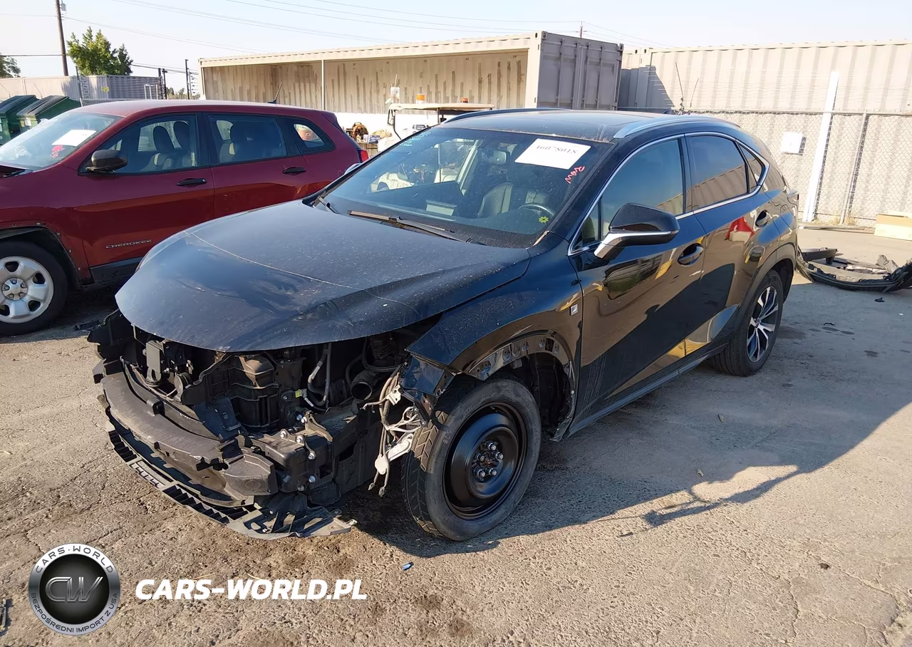 2017 Lexus Nx 200T F Sport VIN:JTJBARBZ3H2107921 - 2