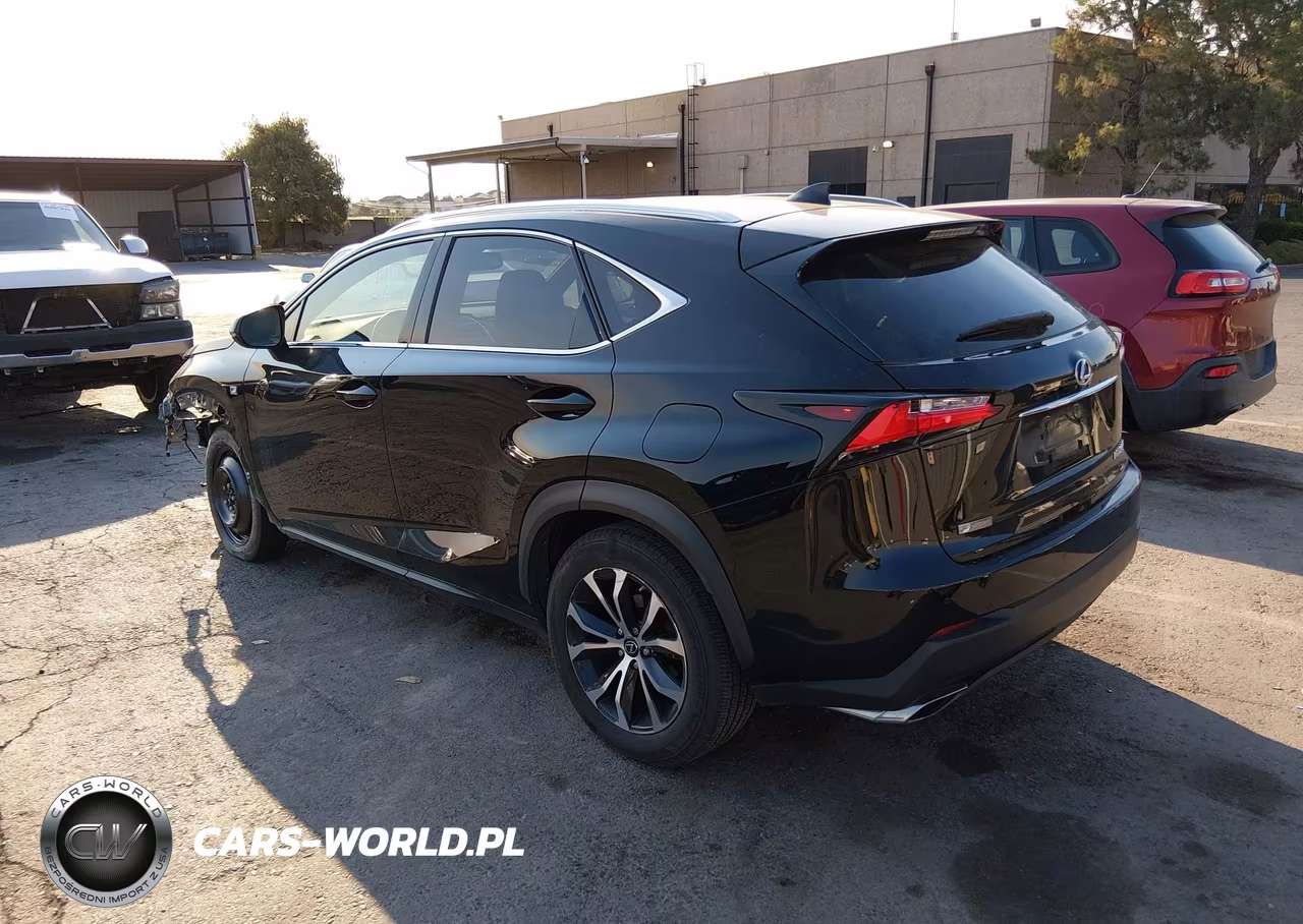 2017 Lexus Nx 200T F Sport VIN:JTJBARBZ3H2107921 - 3