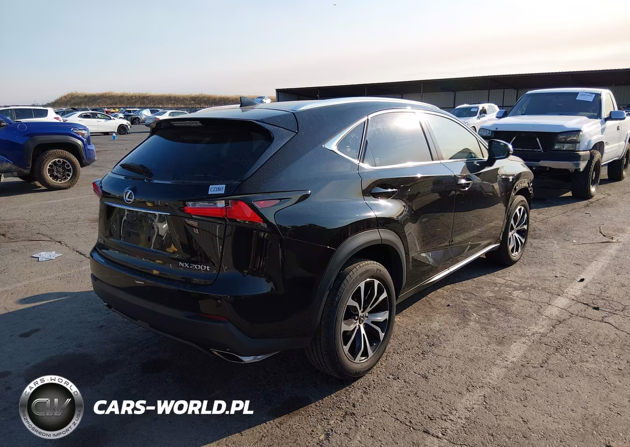 2017 Lexus Nx 200T F Sport VIN:JTJBARBZ3H2107921 - 4