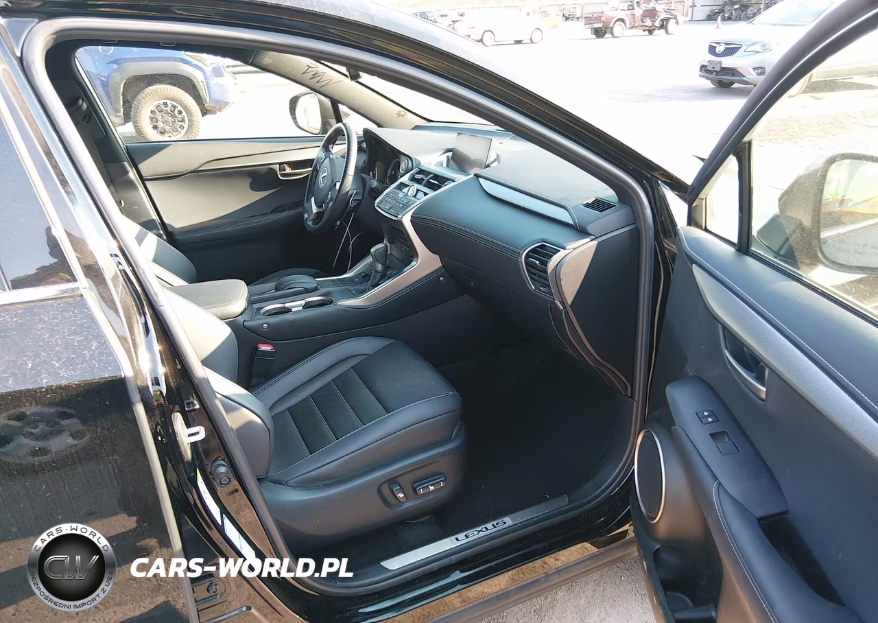 2017 Lexus Nx 200T F Sport VIN:JTJBARBZ3H2107921 - 5