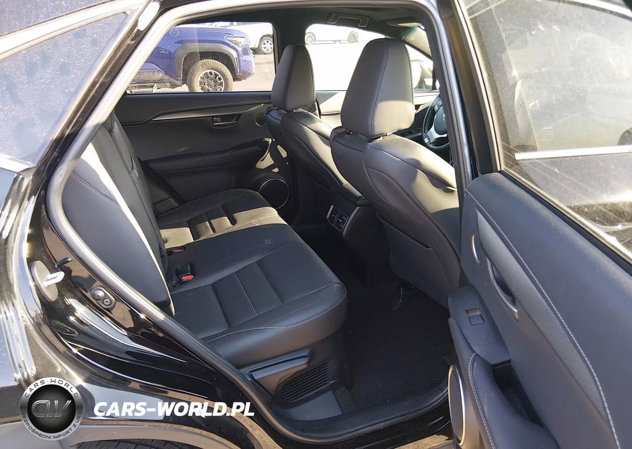 2017 Lexus Nx 200T F Sport VIN:JTJBARBZ3H2107921 - 8