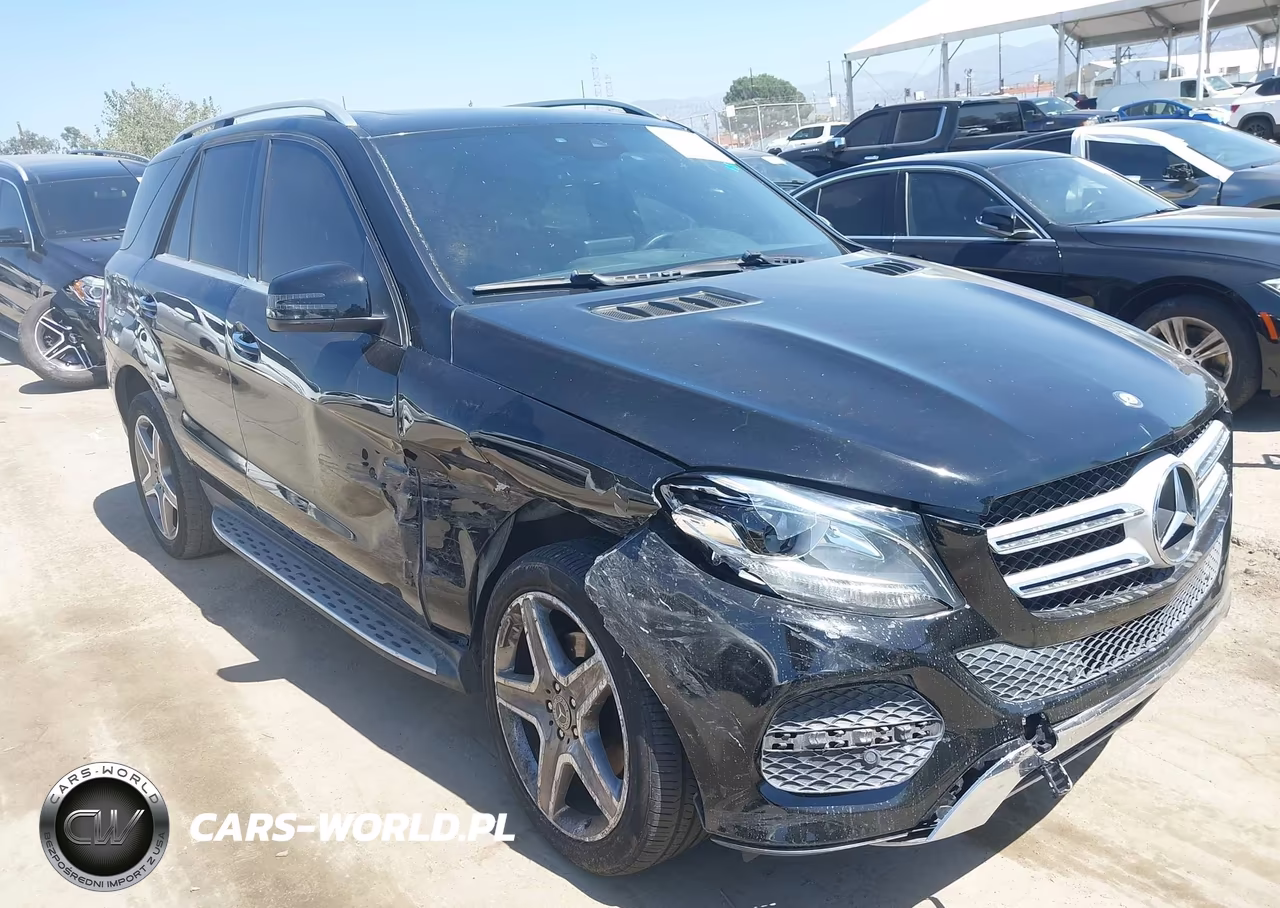 2017 Mercedes-Benz Gle 350
