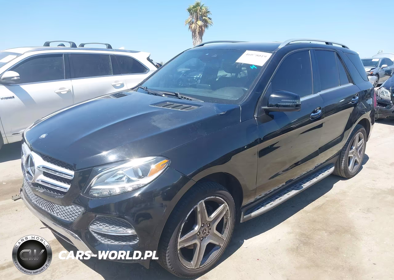 2017 Mercedes-Benz Gle 350 VIN:4JGDA5JBXHA832149 - 2