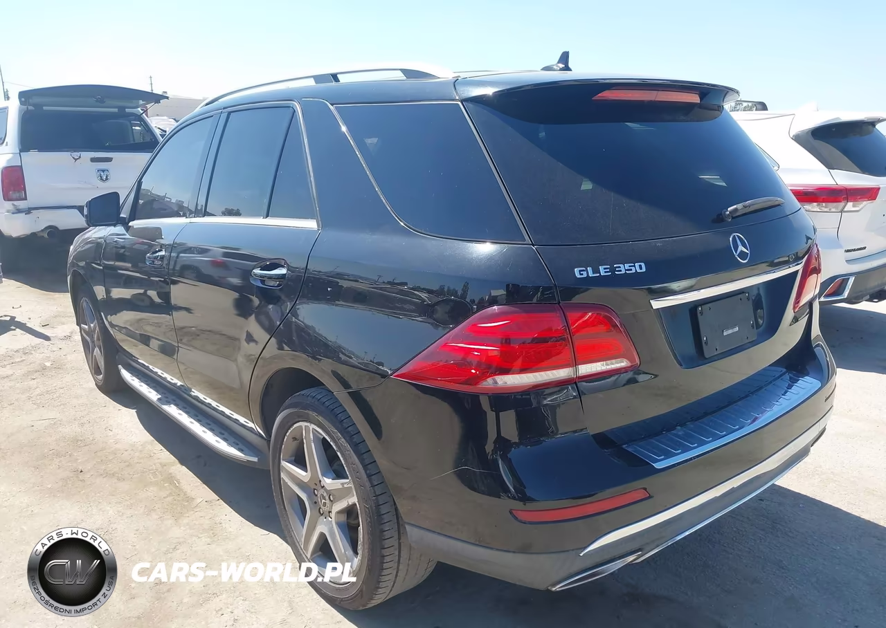 2017 Mercedes-Benz Gle 350 VIN:4JGDA5JBXHA832149 - 3