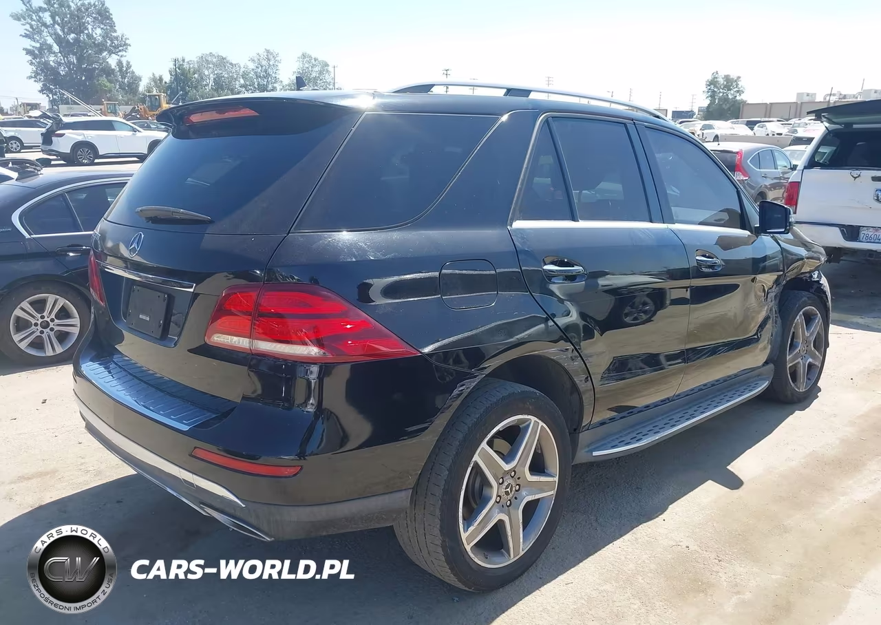 2017 Mercedes-Benz Gle 350 VIN:4JGDA5JBXHA832149 - 4