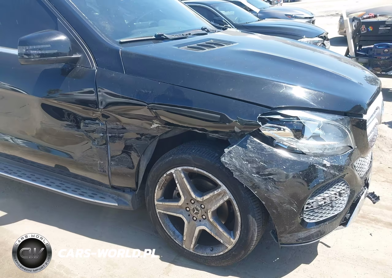 2017 Mercedes-Benz Gle 350 VIN:4JGDA5JBXHA832149 - 6