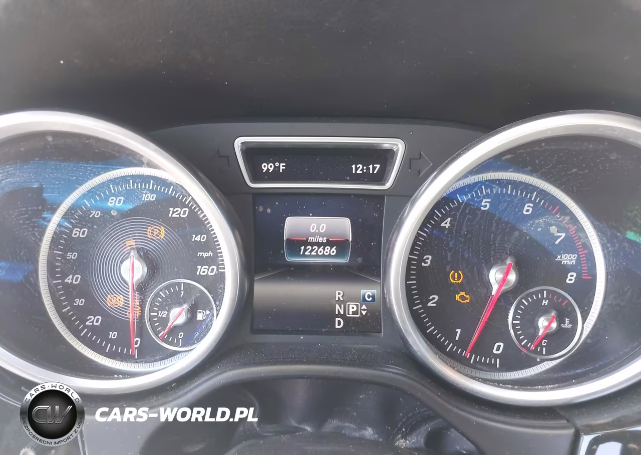 2017 Mercedes-Benz Gle 350 VIN:4JGDA5JBXHA832149 - 7
