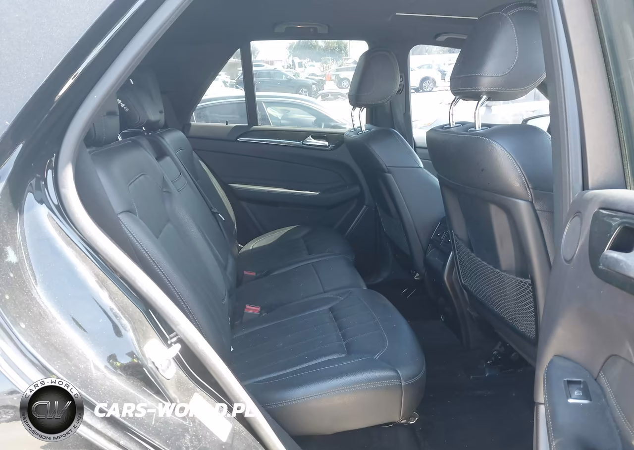 2017 Mercedes-Benz Gle 350 VIN:4JGDA5JBXHA832149 - 8