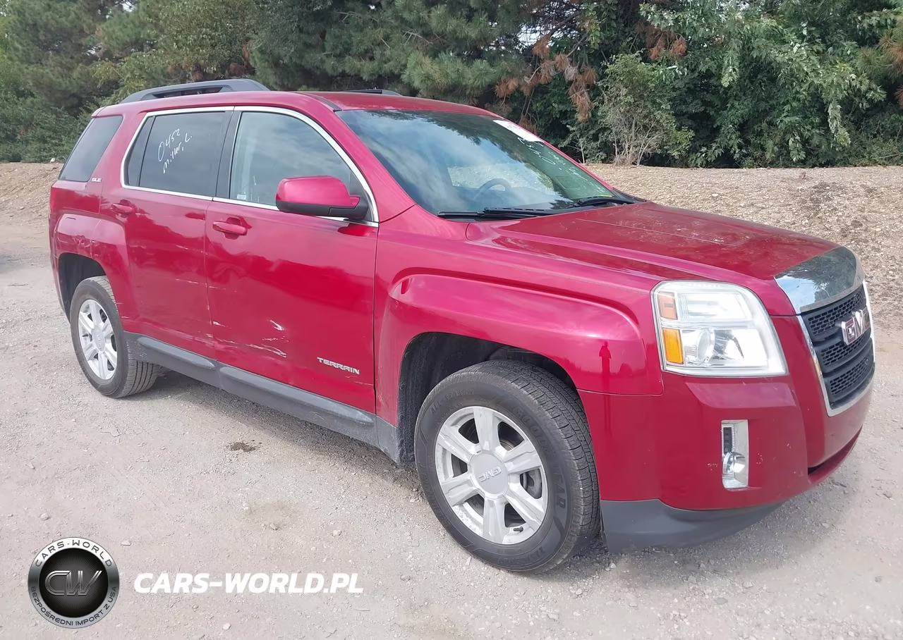 2015 GMC Terrain Sle-2