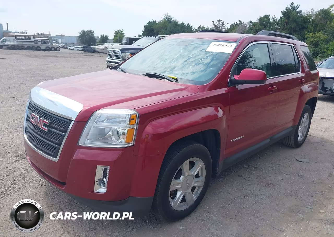 2015 GMC Terrain Sle-2 VIN:2GKFLWEK4F6208711 - 2