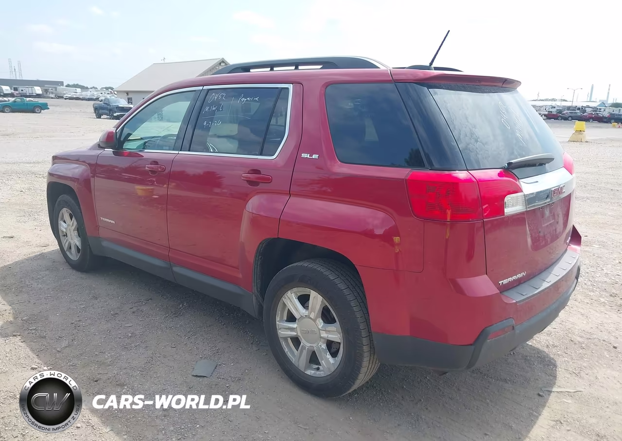 2015 GMC Terrain Sle-2 VIN:2GKFLWEK4F6208711 - 3