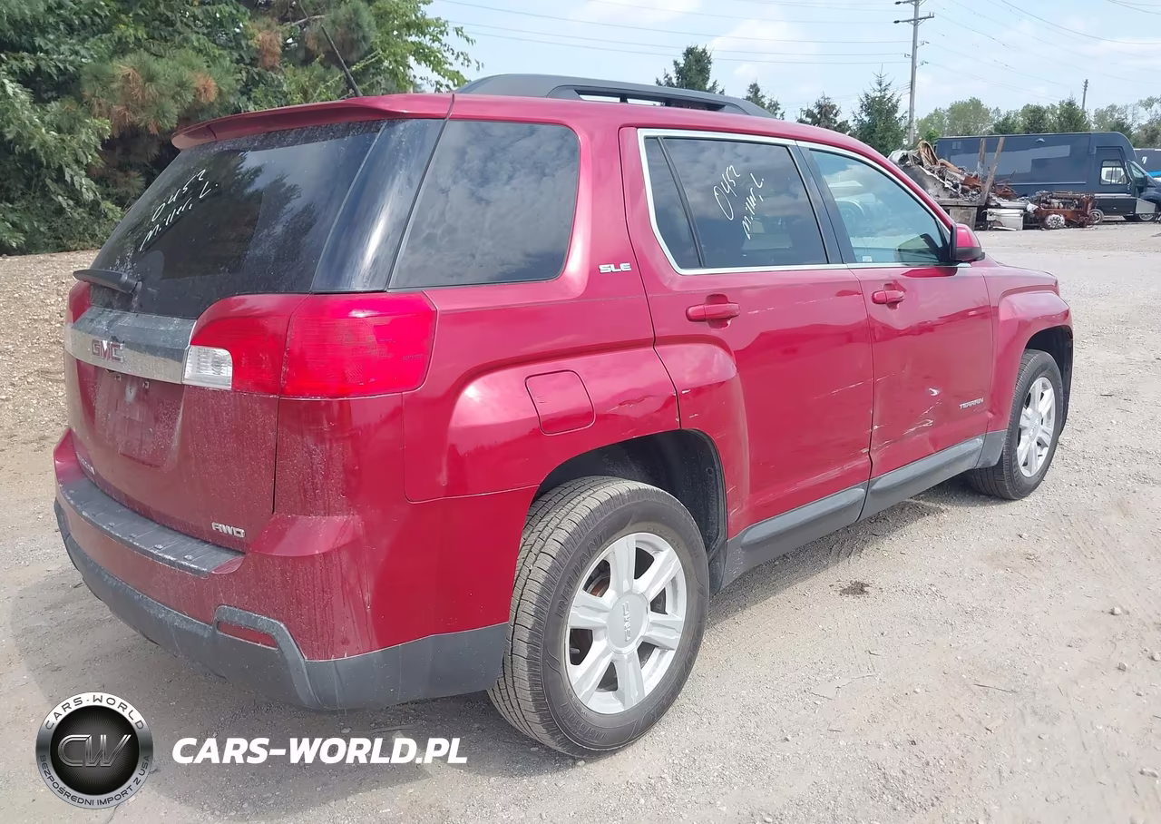 2015 GMC Terrain Sle-2 VIN:2GKFLWEK4F6208711 - 4